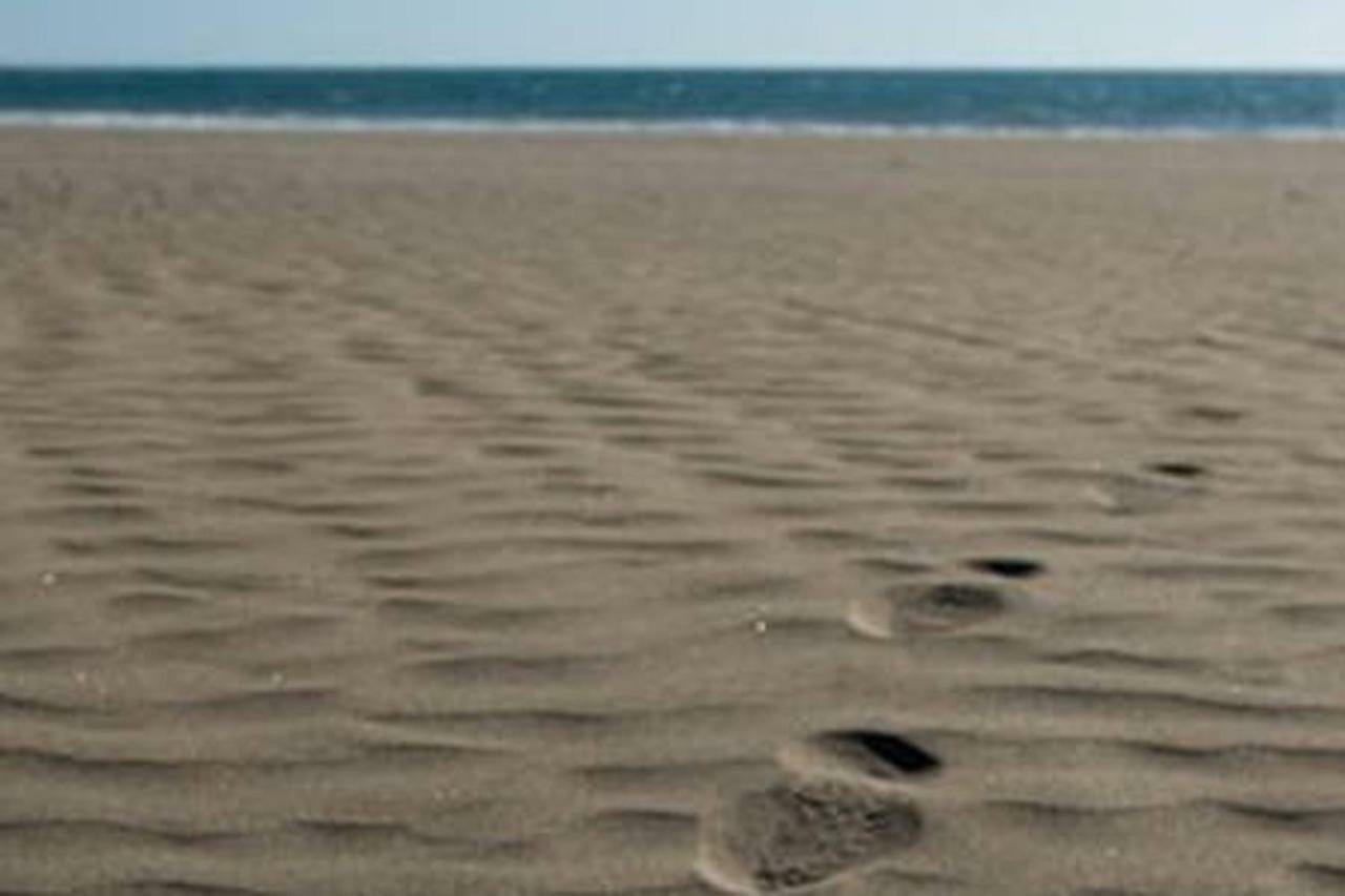 Primera Linea De Playa De Las Burras San Agustín Kültér fotó