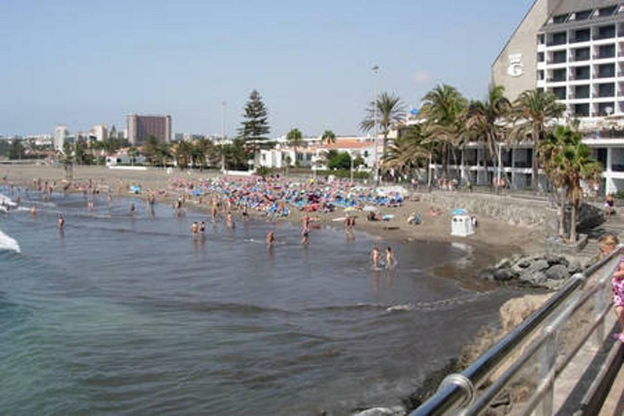 Primera Linea De Playa De Las Burras San Agustín Kültér fotó