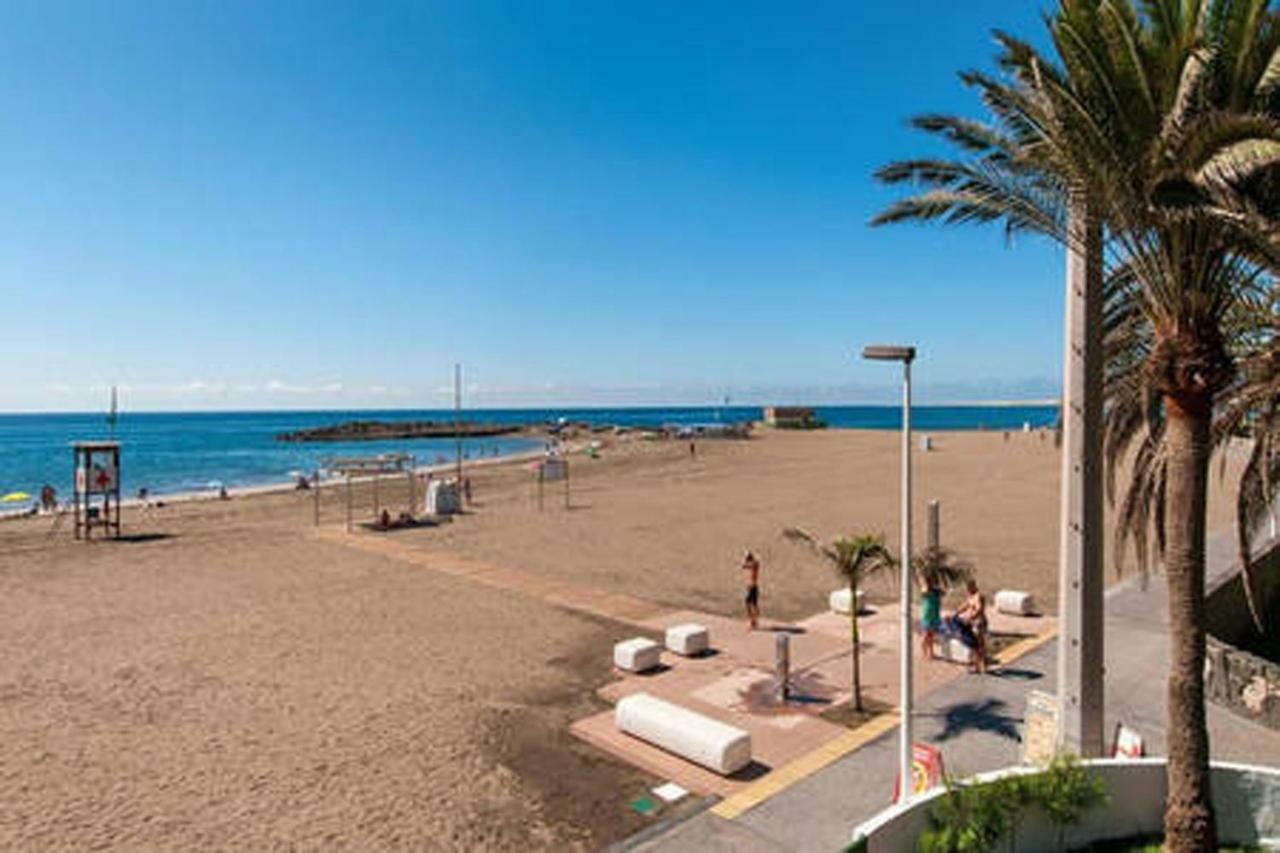 Primera Linea De Playa De Las Burras San Agustín Kültér fotó